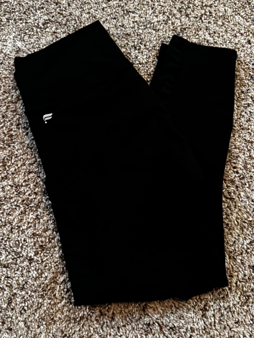 Fabletics Powerhold Capri Leggings with side Mesh panel size XXS
